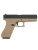 Модель пистолета KJW KP-18.CO2 G18 Glock GBB Tan Модель пистолета KJW KP-18.CO2 G18 Glock GBB Tan