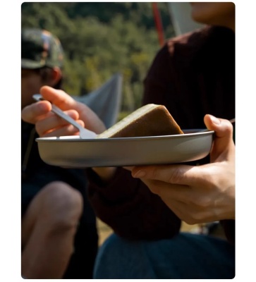 Тарелка BlackDeer Yi Titanium Dinner Plate28