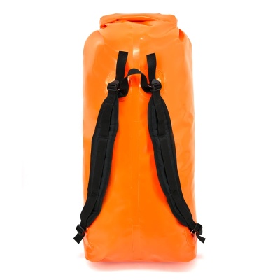 Гермомешок BTrace DryBag 80л с лямками (оранжевый)