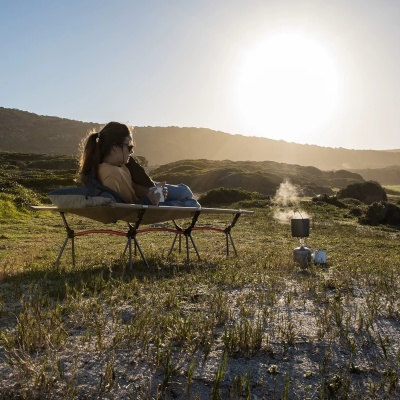 Раскладушка кемпинговая ADR Camping Comfort, Black28