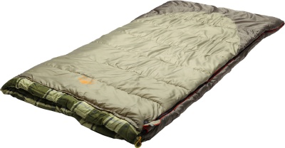 Спальный мешок Alexika SIBERIA WIDE серый 9253.01077