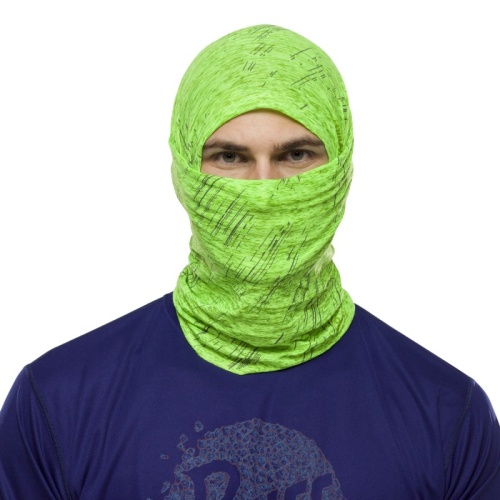 Бандана Buff CoolNet UV+ Reflective R-Lime Htr27