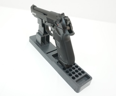 Модель пистолета (KJW) M9.CO2 M9 GBB GO2 Black