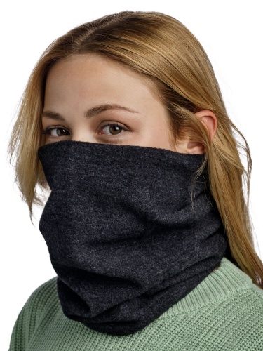 Бандана Buff Merino Fleece Solid Black24