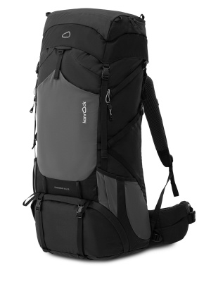 Рюкзак Kanrock Charger 90+15 Charcoal Black