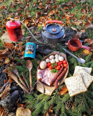 Ловилка Fire Maple титановая Woodpecker25