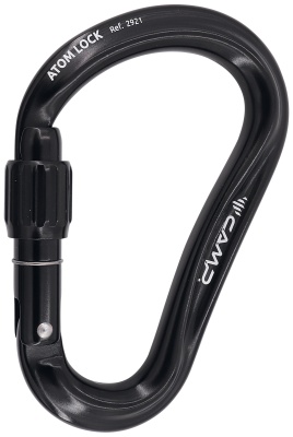 Карабин CAMP Atom Lock, Black