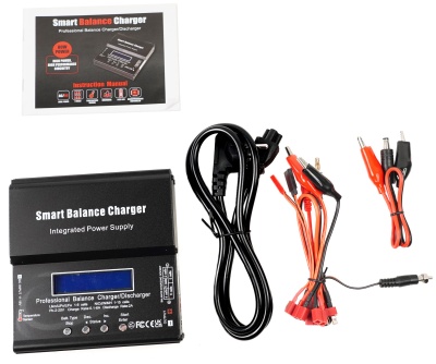 Зарядное устройство BlueMax Smart Balance Charger 80W