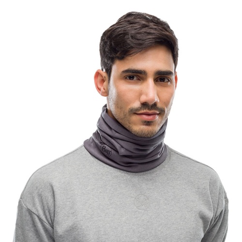 Бандана Buff ThermoNet Solid Grey Castlerock1