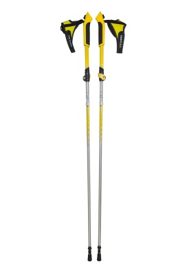 Палки для скандинавской ходьбы Talberg Nord-Z Pole, yellow