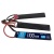 Аккумулятор 11.1V 1100mah (Li-Po) 20C трехлепестковый 5,4*20*101 mm T-разъем (BlueMax)