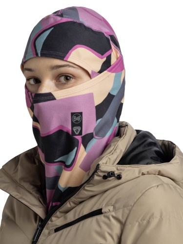 Балаклава Buff Thermonet Hinged Balaclava Beldar Orchid22