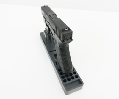 Модель пистолета (KJW) GLOCK G17 GAS Black