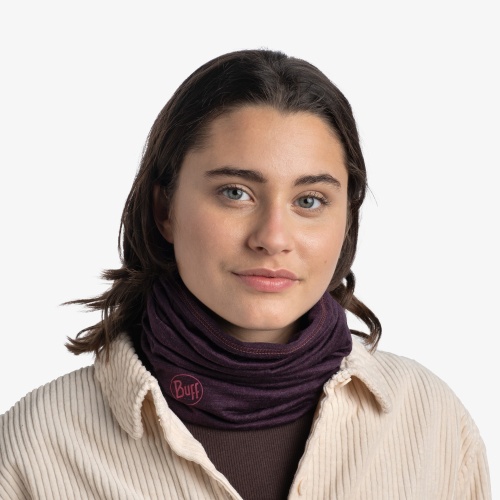 Бандана Buff Lightweight Merino Solid Deep Purple23