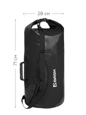 Гермомешок Bask WP Bag 40 V3 (черный)21