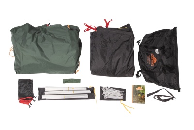 Палатка Alexika NAKRA 3 PLUS green 9124.390138