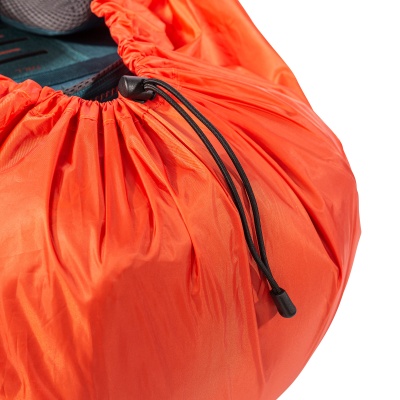 Накидка на рюкзак Tatonka RAIN COVER 55-70 red orange 3118.21123