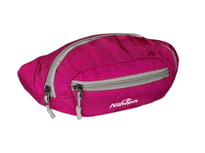 Сумка поясная NiHigh Rose red21