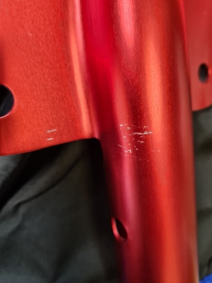 Лопата лавинная ADR Alpine (красная) УЦЕНКА23