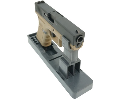 Модель пистолета (WE) GLOCK G19 (Tan)