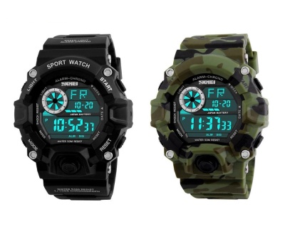 Часы SKMEI (1019) Olive2