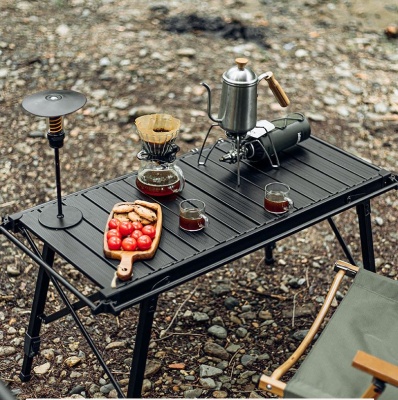 Стол туристический ADR Chief Cook Table + плита, Black34