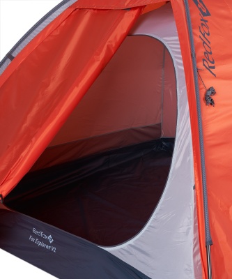 Палатка RedFox Fox Explorer V2 (оранжевая)34