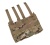 Подсумок тройной molle ADR FJB-03 Multicam24 Подсумок тройной molle ADR FJB-03 Multicam24