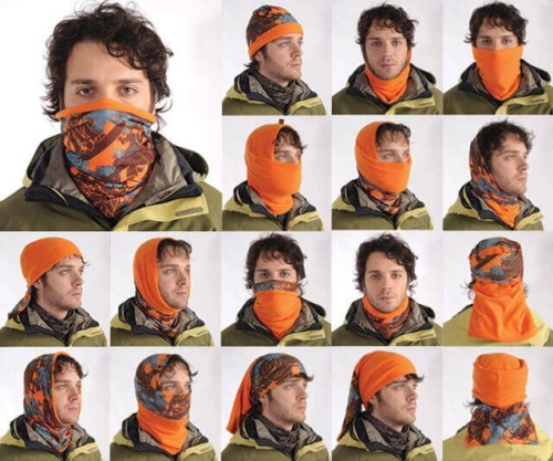 Бандана Buff Polar Aletsch Multi32