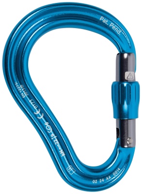 Карабин CAMP Nitro Lock, Blue211