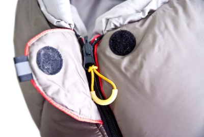 Спальный мешок Alexika ALEUT COMPACT серый правый 9233.010732