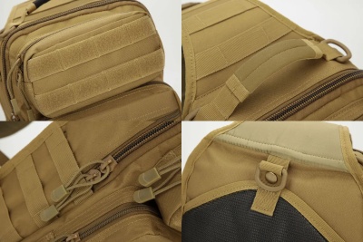 Рюкзак тактический ADR однолямочный CH-07 Multicam26