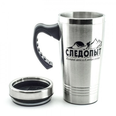 Термокружка Сследопыт 500 мл автомобильная CWS-P63