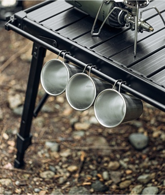 Стол туристический ADR Chief Cook Table + плита, Black33