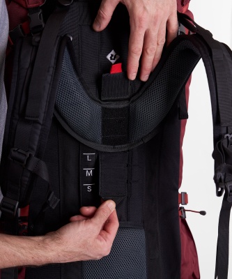 Рюкзак RedFox Light 120 V6 (черно-синий)28