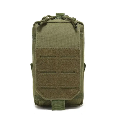 Подсумок утилитарный/+для смартфона (17/10/5 см) Olive