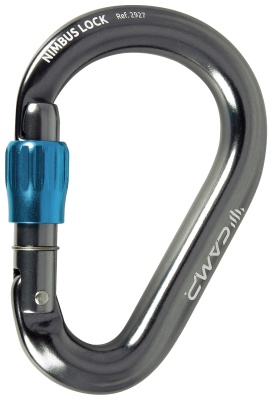 Карабин CAMP Nimbus Lock, Gun metal/Blue