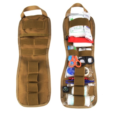 Подсумок аптечка molle ADR CH-916 Black29