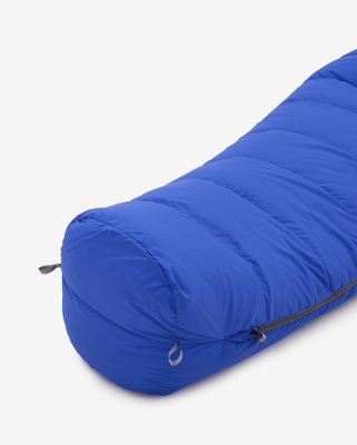 Спальный мешок Bask PAMIRS V2 700+ XL (синий/серый) левый23