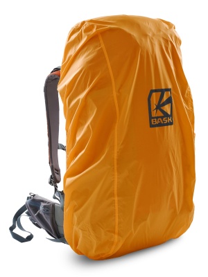 Накидка на рюкзак Bask RAINCOVER V2 XXL 110-135 л (оранж)