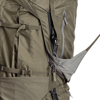 Рюкзак Tatonka BISON 120+10 black DI.6029.040893