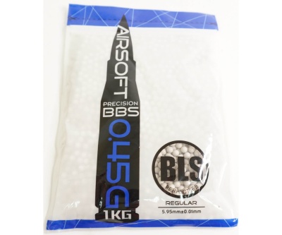 Шары BLS 0,45 1кг (2200 шт) слоновая кость страйкбол (airsoft)23