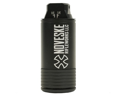 Трассерная насадка с эффектом пламени (Noveske) 80/35мм 14- USB Black
