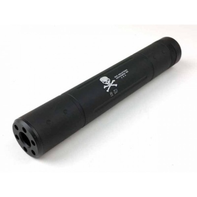 Глушитель (CYMA) 195*35 HY187 2 резьбы