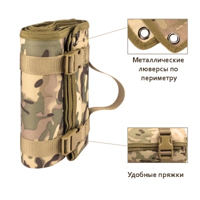 Тактический коврик для стрельбы ADR CH-160 Multicam23