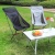 Стул туристический ADR Moon Chair Large, Black27 Стул туристический ADR Moon Chair Large, Black27