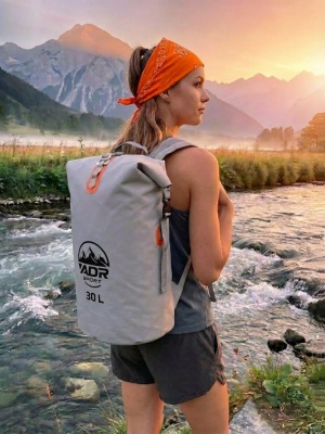 Герморюкзак ADR Kayaking DryPack 30 (grey)1