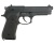 Модель пистолета WE M001-GAS Beretta M92F Black