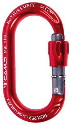 Комплект карабинов CAMP Ekto Lock RACK PACK 6 шт22