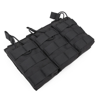 Подсумок тройной molle ADR FJB-03 Black23